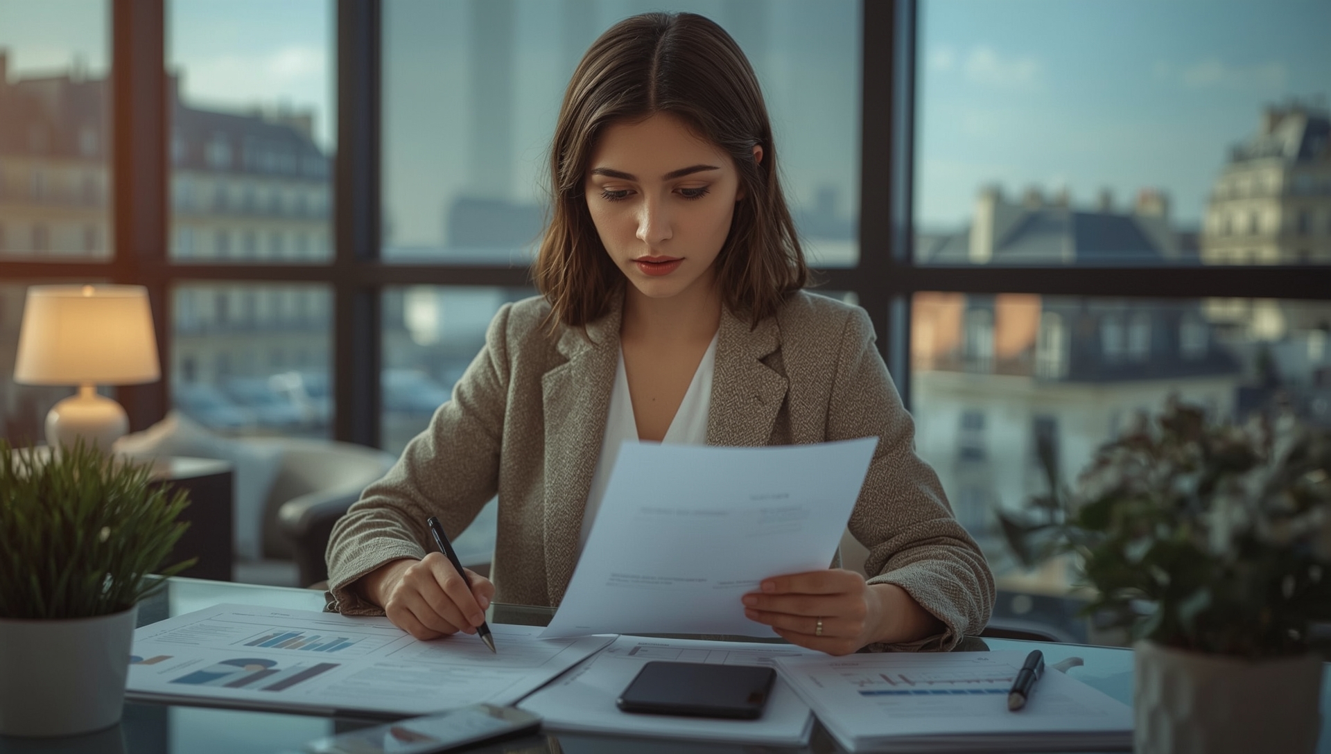 Bureau d'audit financier veridoneqaly Paris